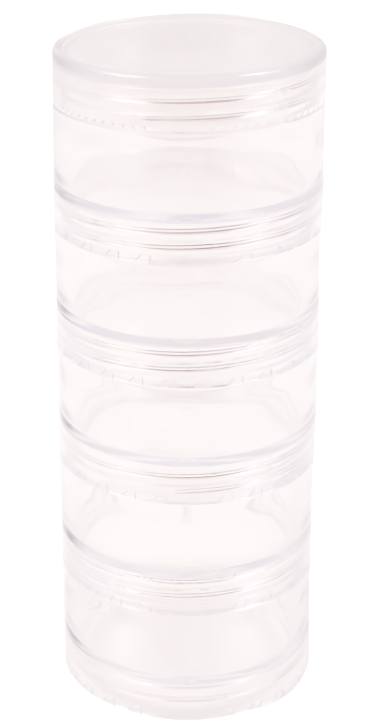 Kunststoff-Organizer, 5 Stück