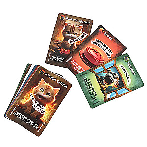 Настольная карточная игра - Озорные коты