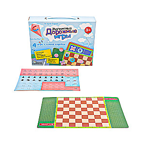 Gry magnetyczne podróżne (szachy, warcaby, kto pierwszy, kółko-krzyżyk)