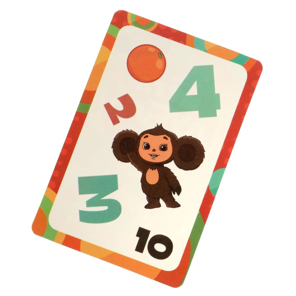 Настольная игра для детей - Мегадубль. Найди пару. Чебурашка