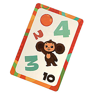 Настольная игра для детей - Мегадубль. Найди пару. Чебурашка