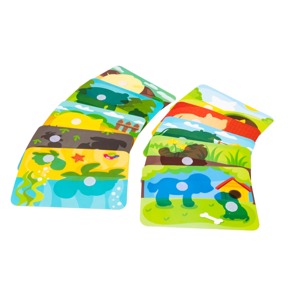 Lipnios plastikinės kortelės Mama ir Kūdikis