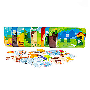 Lipnios plastikinės kortelės Mama ir Kūdikis