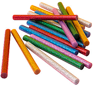 Kleebaarid, 18 tükki, sädeleva viimistlusega