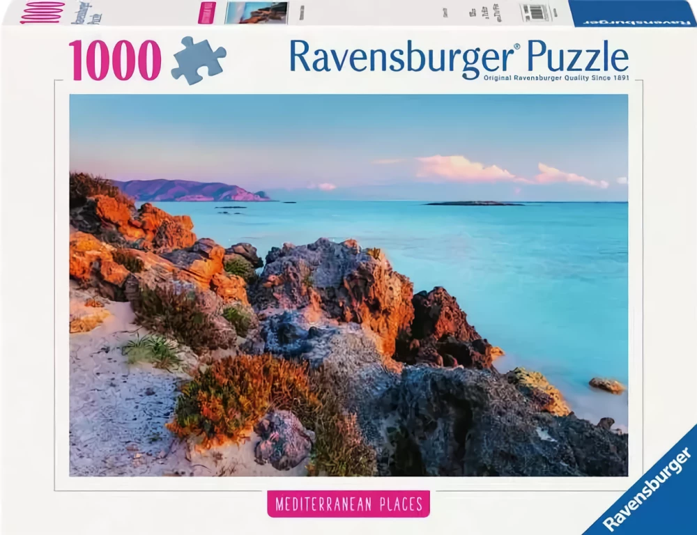 Puzzle: 1000 - Mediterranean Greece