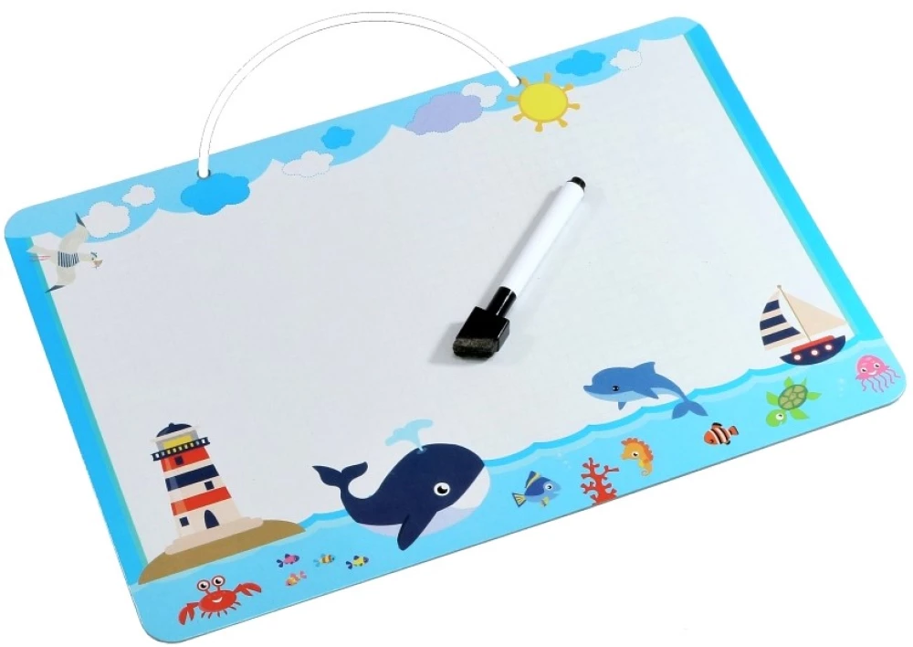 Tablet markerowy - Morze