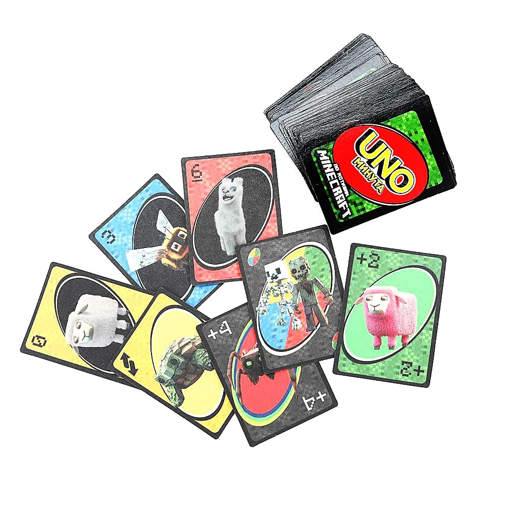 Gra karciana na stół - Unomania. UNO minuta