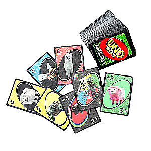 Gra karciana na stół - Unomania. UNO minuta