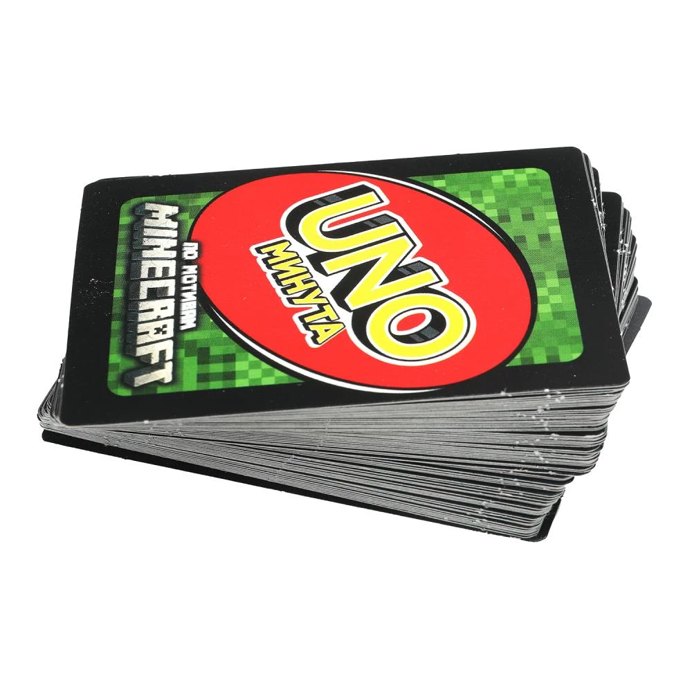 Gra karciana na stół - Unomania. UNO minuta