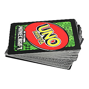 Gra karciana na stół - Unomania. UNO minuta