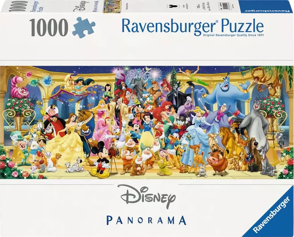 Пазл:1000 - Disney Group Photo