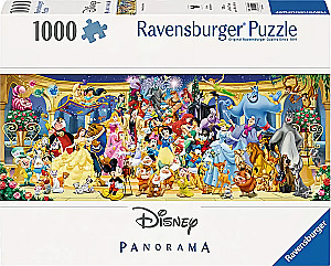 Пазл:1000 - Disney Group Photo