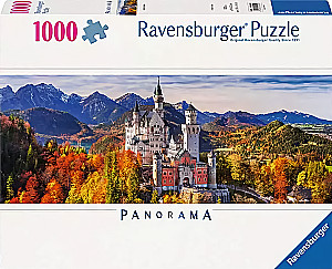 Puzzle: 1000 - Castle Bavaria