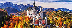 Puzzle: 1000 - Castle Bavaria