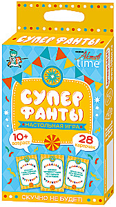 Настольная игра - Супер фанты