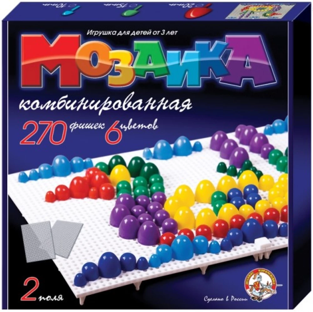 Mozaika 270 detalių