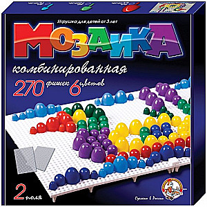 Mozaika 270 elementów