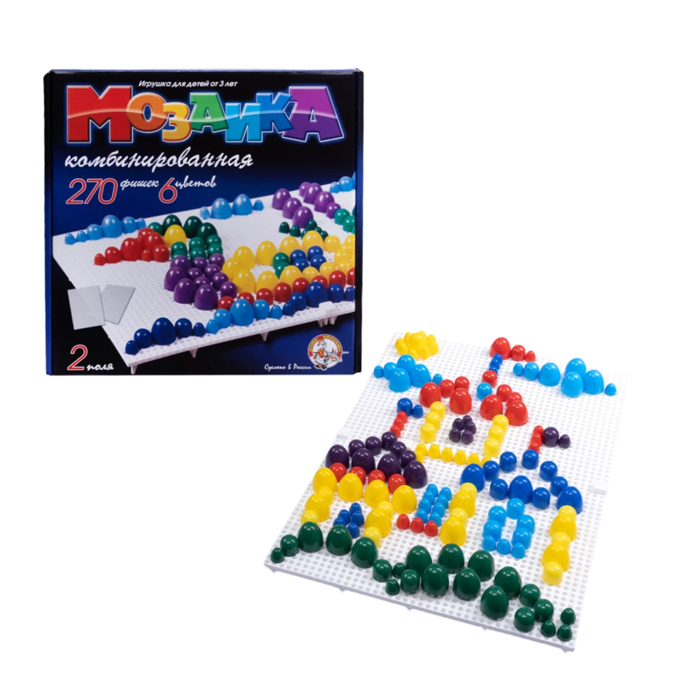 Mozaika 270 elementów