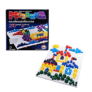 Mozaika 270 elementów