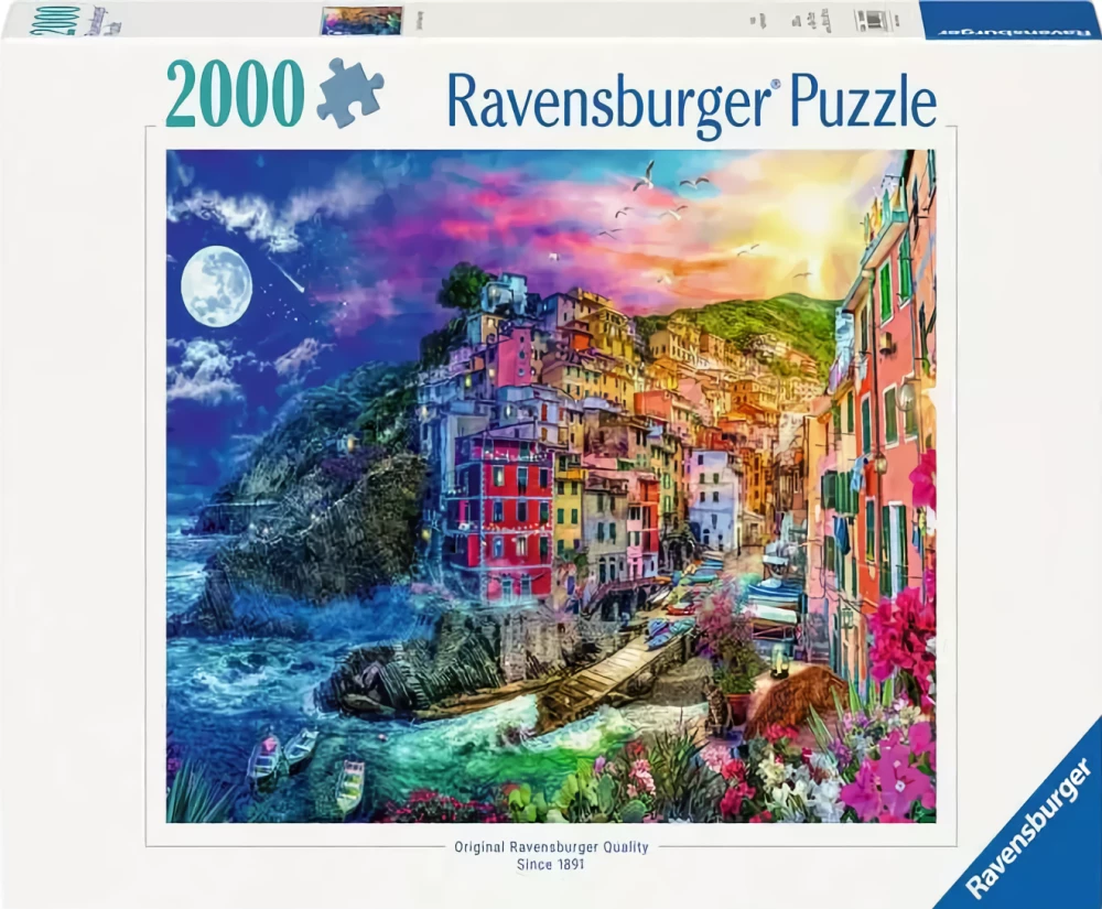 Пазл:2000 - Colorful Cinque Terre