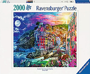Пазл:2000 - Colorful Cinque Terre