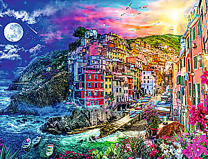 Пазл:2000 - Colorful Cinque Terre