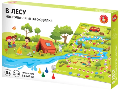 Gra planszowa - W lesie