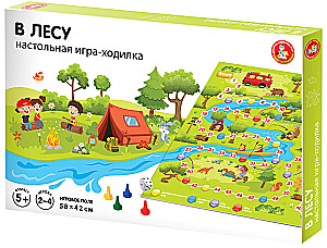 Игра настольная ходилка - В лесу