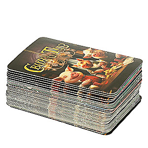 Настольная карточная игра - Свин и туз. 80 карт