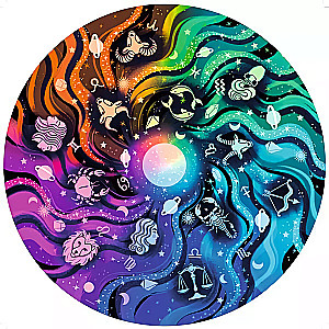 Пазл:500 - Circle of Colours. Astrology