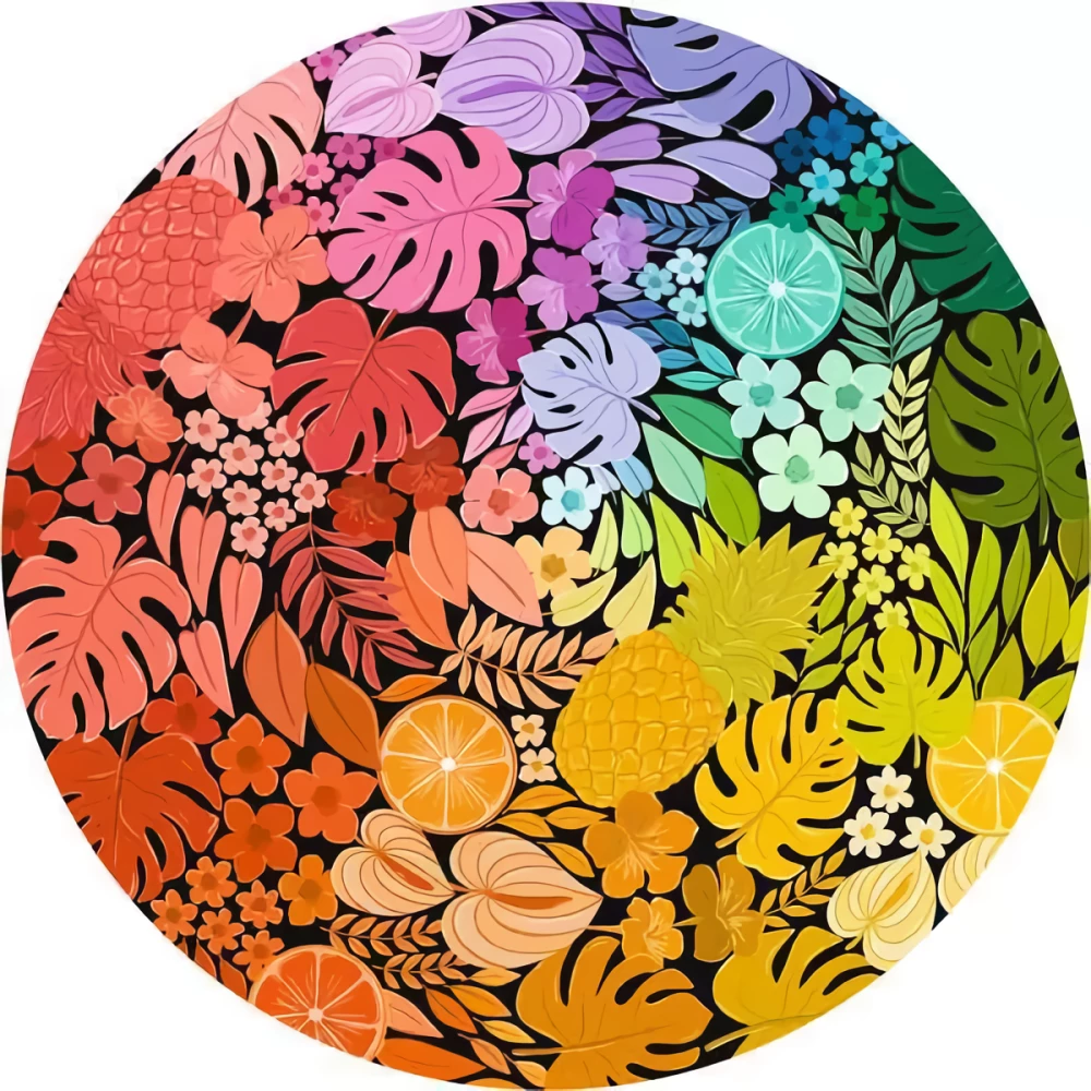 Пазл:500 - Circle of Colours. Tropical Circular