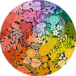 Пазл:500 - Circle of Colours. Tropical Circular