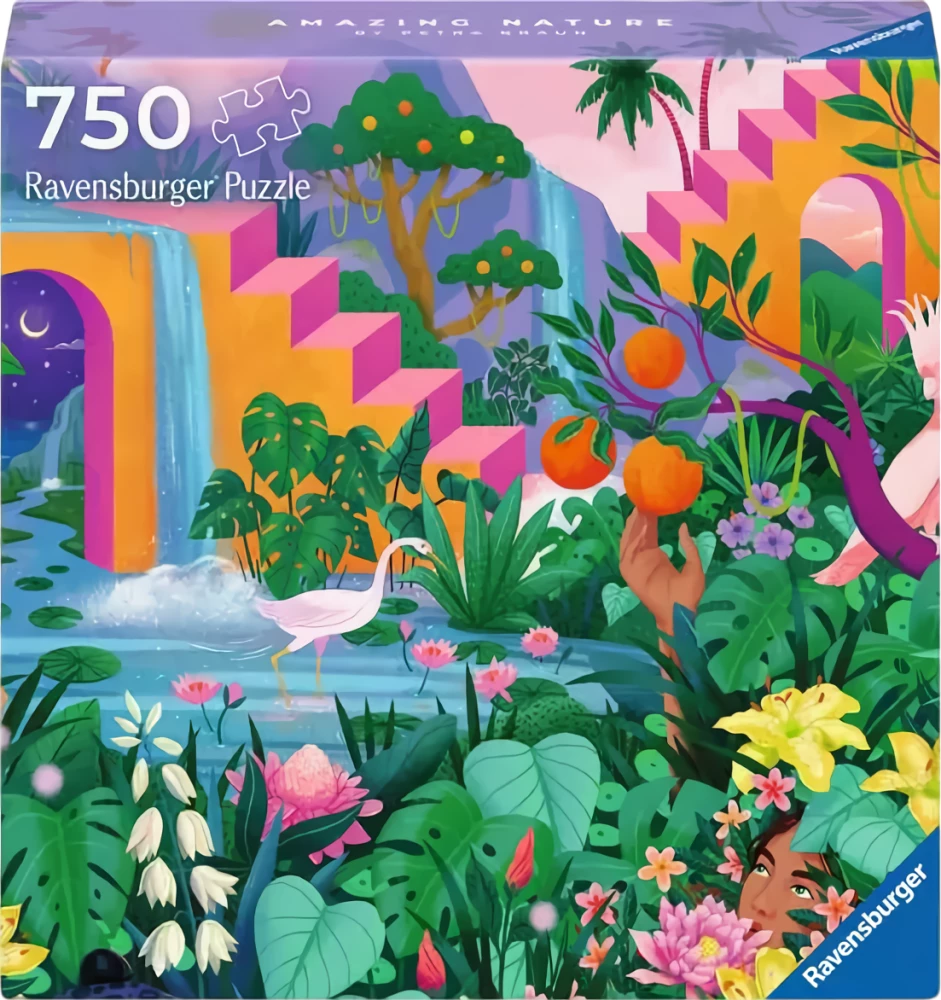 Пазл:750 - Art & Soul: Amazing Nature