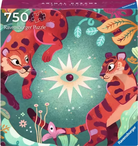 Пазл:750 - Art & Soul: Spirit of animals