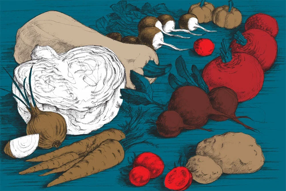 Russian Cuisine - 200 Years Later