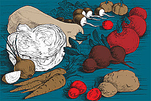 Russian Cuisine - 200 Years Later