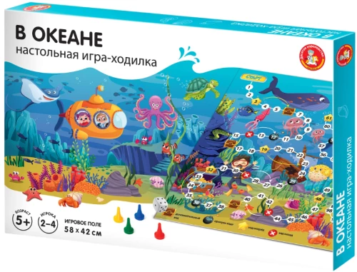 Gra planszowa - W oceanie