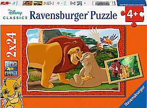 Пазл:2x24 - The Lion King