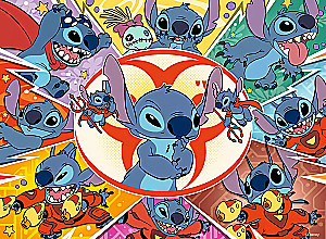 Пазл:100 - Stitch