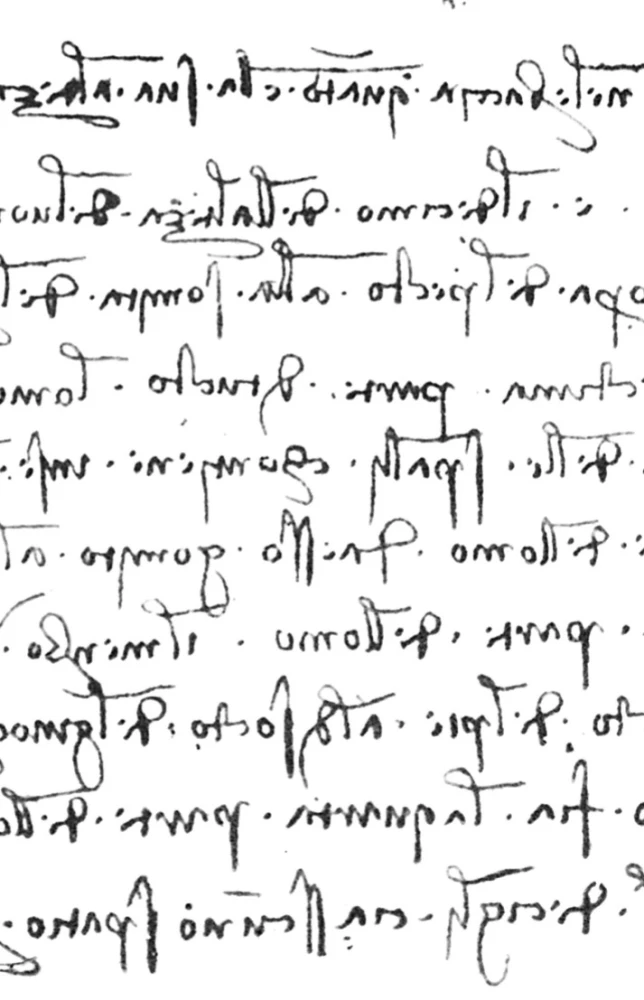 Leonardo da Vinči. Manuskripti