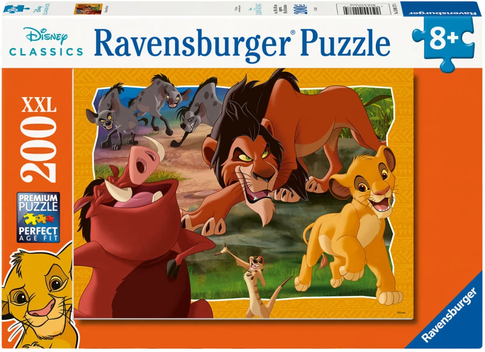 Puzzle:200 - The Lion King