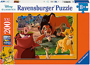 Puzzle:200 - The Lion King