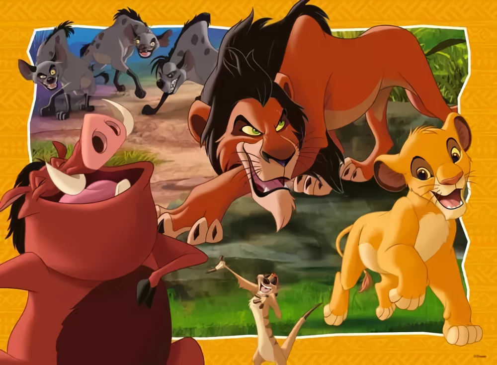 Puzzle:200 - The Lion King