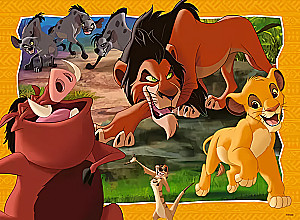 Puzzle:200 - The Lion King