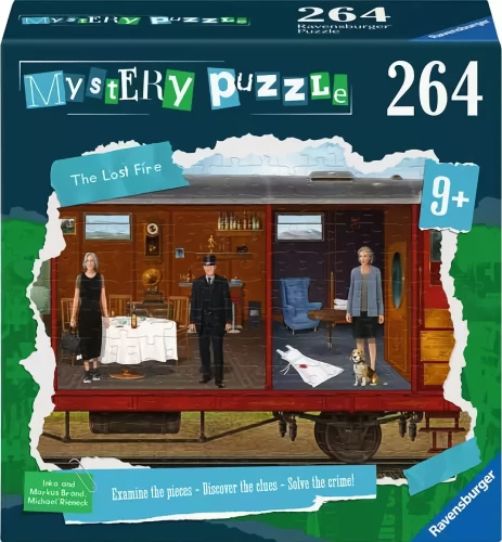 Пазл:264 - Mystery. The Lost Fire