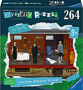Пазл:264 - Mystery. The Lost Fire