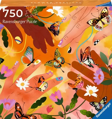 Пазл:750 - Art & Soul: Flower Festival