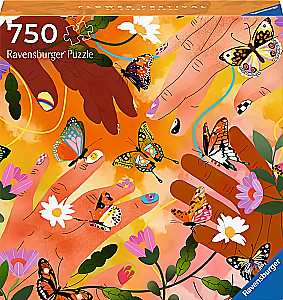 Пазл:750 - Art & Soul: Flower Festival