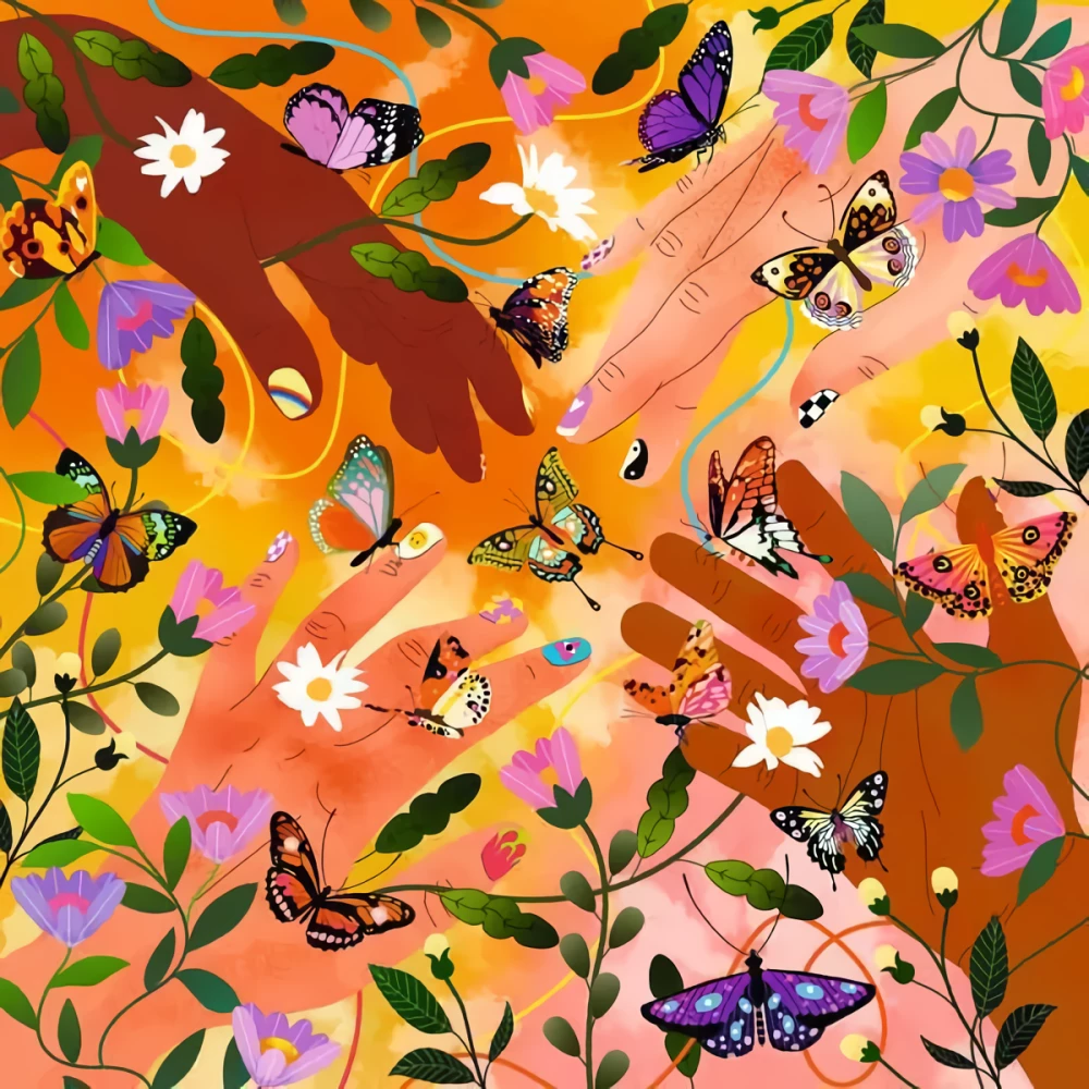 Пазл:750 - Art & Soul: Flower Festival