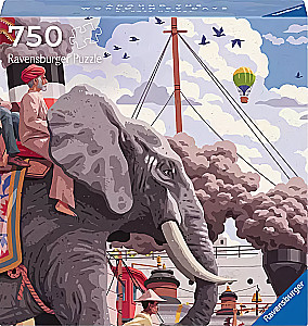 Puzzle:750 - Art & Soul: Around The World